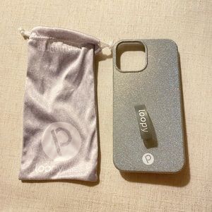 Brand New Sparkle Silver Loopy Case for iPhone